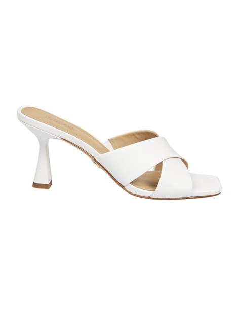 michael kors mules white|michael kors women's mules.